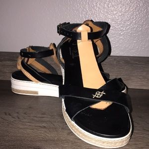 PAJAR Canada Leather Sandals.